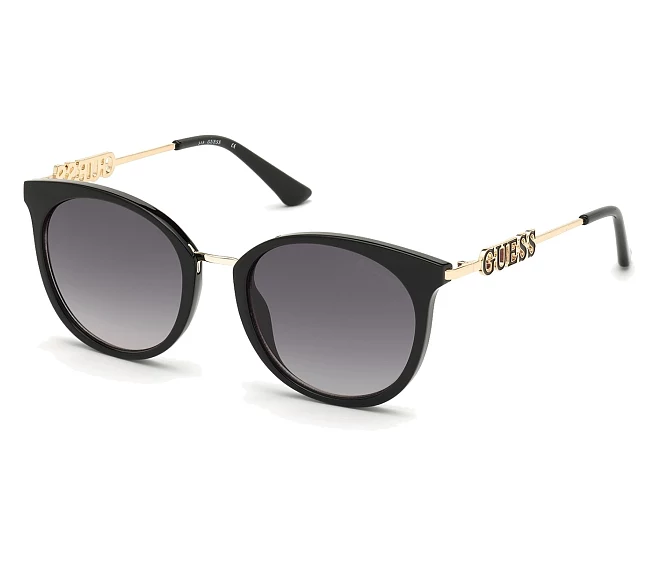 Guess Sonnenbrillen GU-7645-S 01B 52 20 schwarzgold