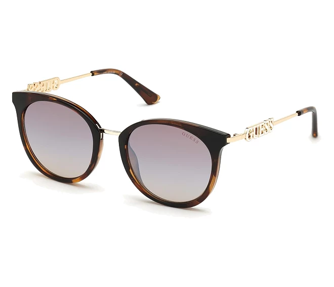 Guess Sonnenbrillen GU-7645-S 52G 52 20 havanaroségold