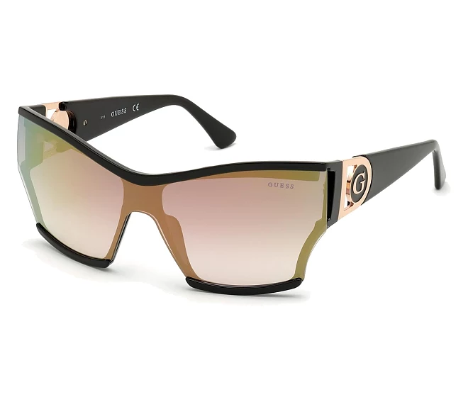 Guess Sonnenbrillen GU-7650-S 01U 66 17 schwarz