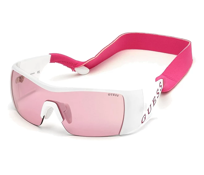 Guess Sonnenbrillen GU-7661-S 21U 62 19 weiß