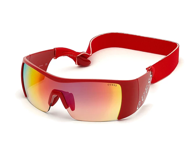 Guess Sonnenbrillen GU-7661-S 66U 62 19 rot