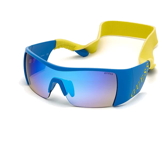 Guess Sonnenbrillen GU-7661-S 90X 62 19 blau