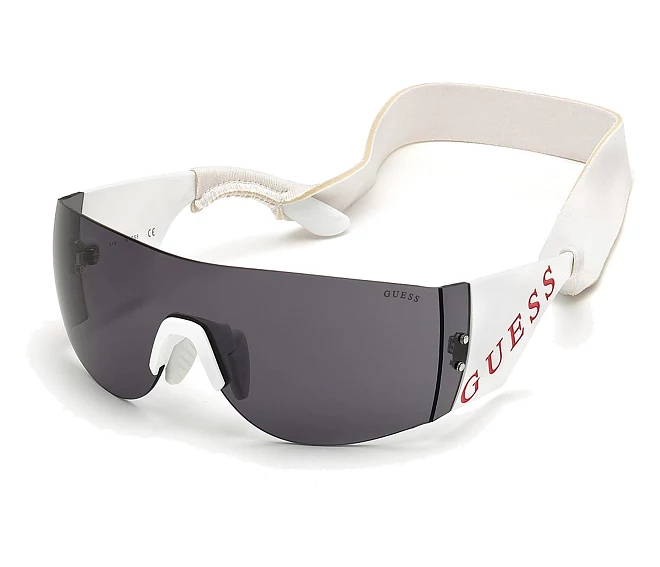 Guess Sonnenbrillen GU-7662-S 21A 65 18 weiß