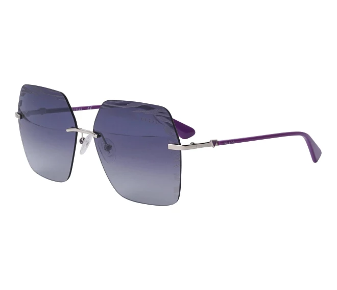 Guess Sonnenbrillen GU-7693-S 10C 60 14 palladium-silberviolett