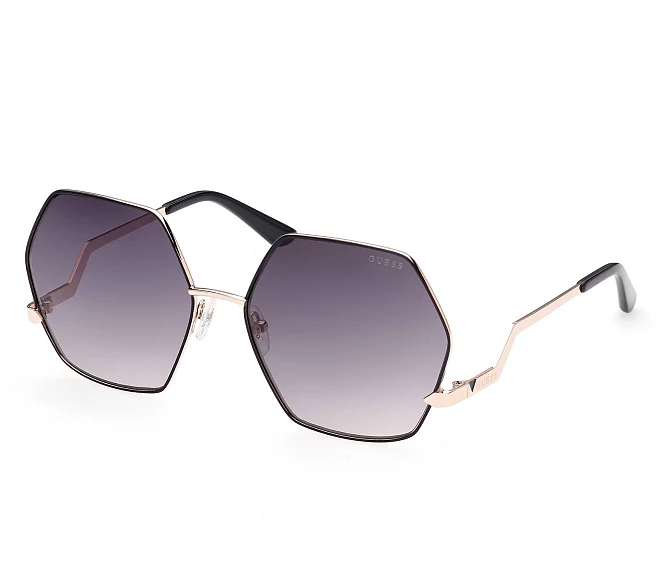 Guess Sonnenbrillen GU7815-S 05B 61 17 schwarzgold