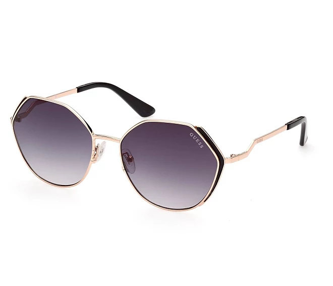 Guess Sonnenbrillen GU7842S 28B 58 17 roségoldschwarz
