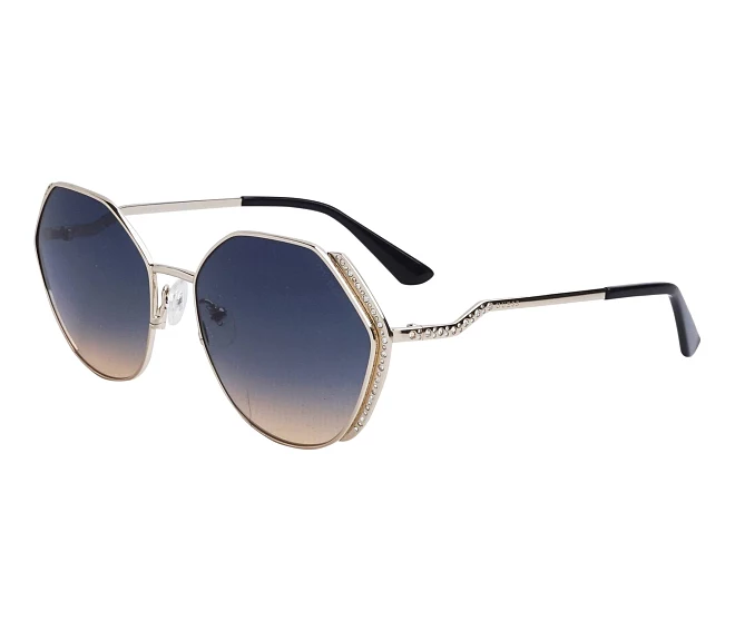 Guess Sonnenbrillen GU7842S 33W 58 17 goldschwarz