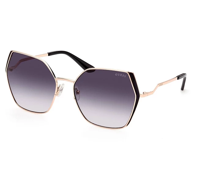 Guess Sonnenbrillen GU7843S 28B 61 18 roségoldschwarz