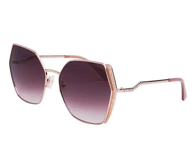 Guess Sonnenbrillen GU7843S 28Z 61 18 roségoldpink