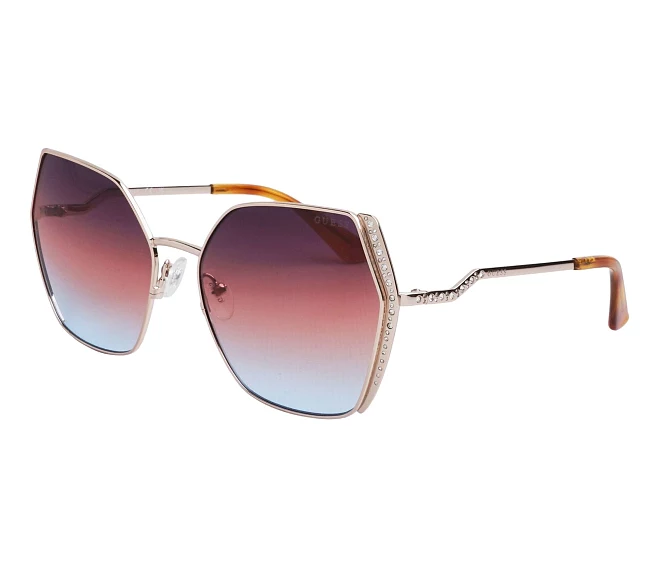 Guess Sonnenbrillen GU7843S 33F 61 18 goldhonig
