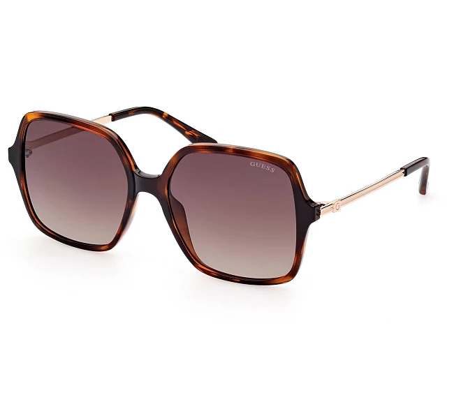 Guess Sonnenbrillen GU7845S 52F 57 17 havanaroségold