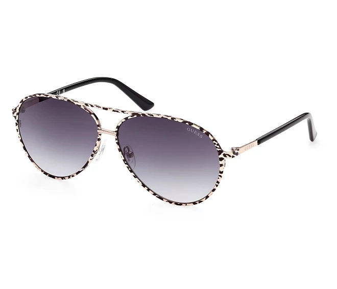 Guess Sonnenbrillen GU-7847 28B 60 11 leopardenfarbenschwarz