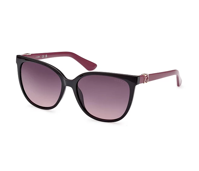Guess Sonnenbrillen GU7864-S 05B 58 16 schwarzviolett