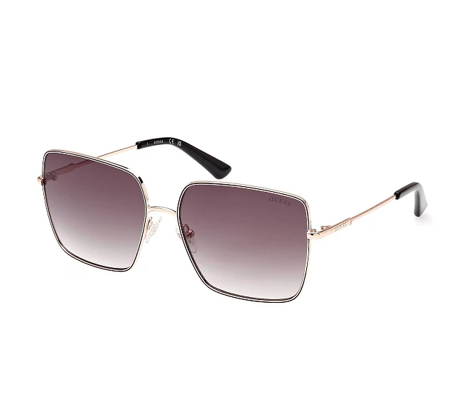 Guess Sonnenbrillen GU7866-S 28P 60 16 roségoldschwarz