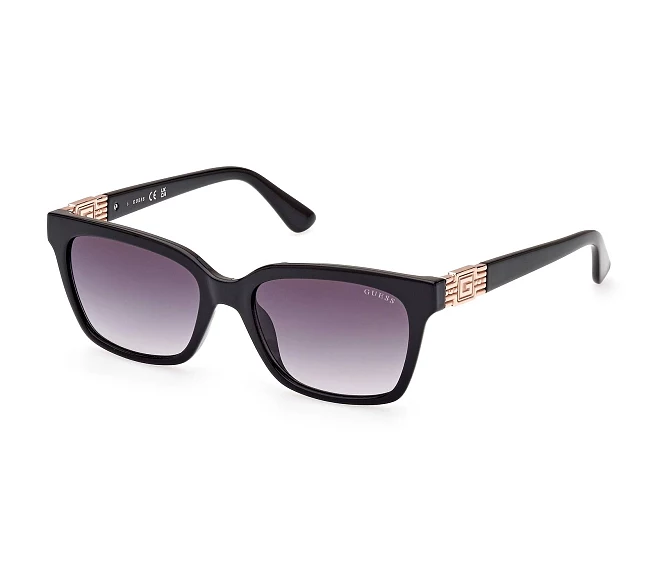 Guess Sonnenbrillen GU7869-S 01B 53 17 schwarzroségold