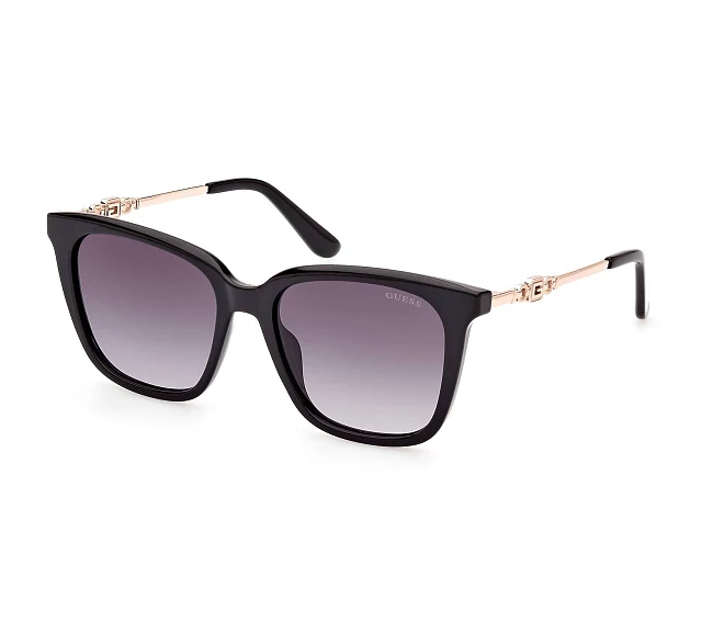 Guess Sonnenbrillen GU-7886 01B 53 17 schwarzroségold