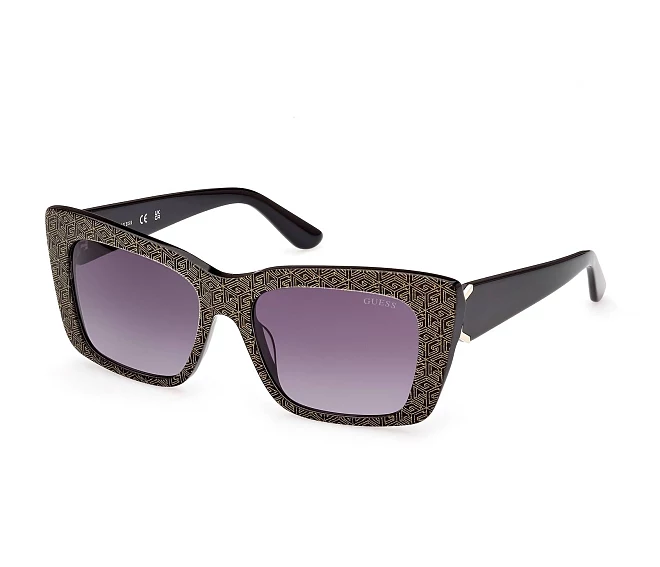 Guess Sonnenbrillen GU-7890 01B 55 17 goldschwarz