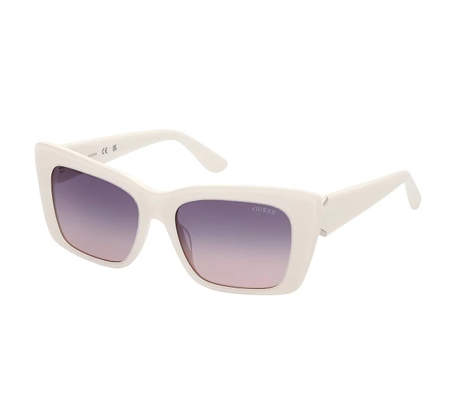 Guess Sonnenbrillen GU-7890 21B 55 17 weißsilber