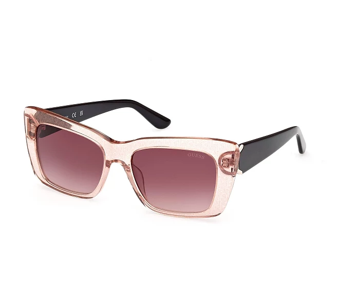 Guess Sonnenbrillen GU-7890 72T 55 17 pinkschwarz