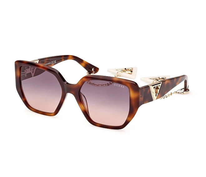 Guess Sonnenbrillen GU7892-S 52B 55 18 braungold
