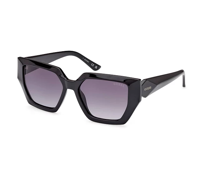 Guess Sonnenbrillen GU7896-S 01B 53 16 schwarz