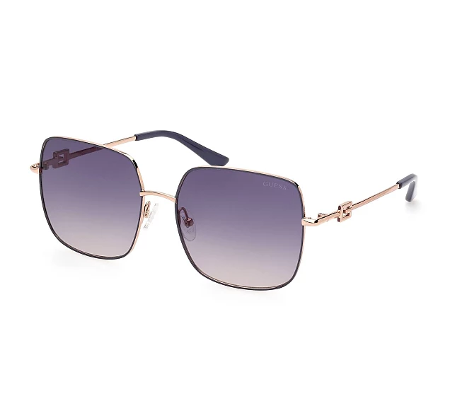 Guess Sonnenbrillen GU7906-H-S 20B 58 17 grauroségold