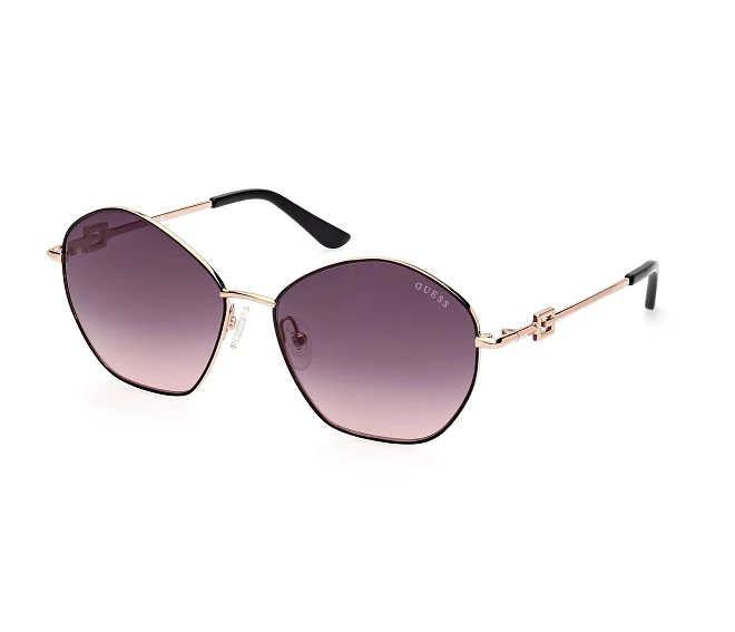 Guess Sonnenbrillen GU7907-S 05B 59 16 schwarzroségold
