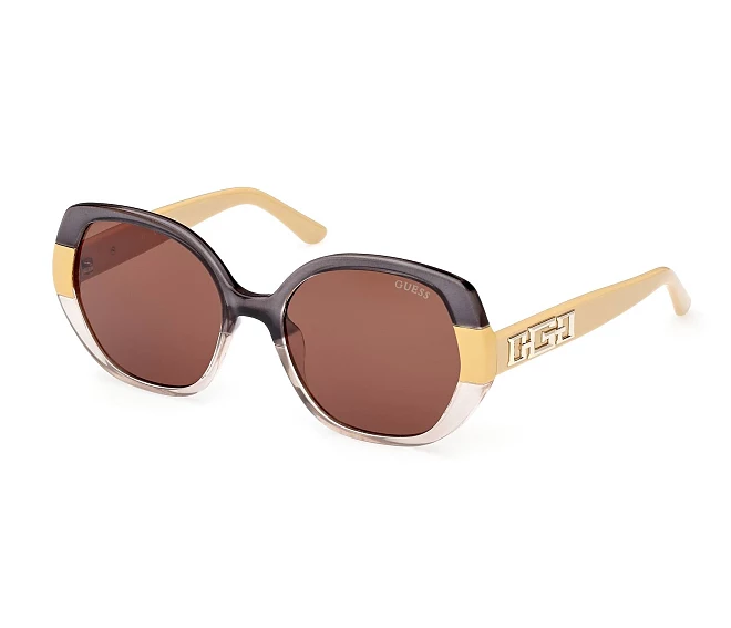 Guess Sonnenbrillen GU7911-S 41E 55 18 graugelbfarben