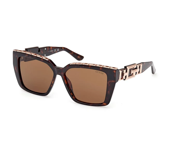 Guess Sonnenbrillen GU7915-S 52E 55 13 havanaroségold
