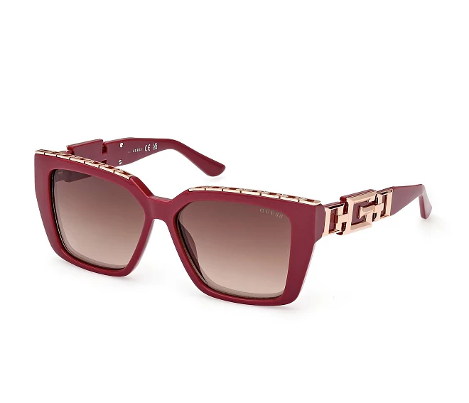 Guess Sonnenbrillen GU7915-S 69G 55 13 fuchsiaroségold