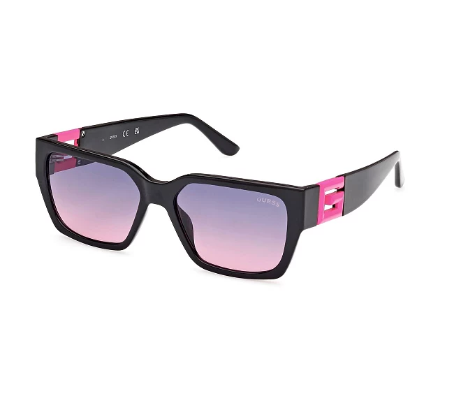 Guess Sonnenbrillen GU7916-S 74T 55 16 schwarzpink