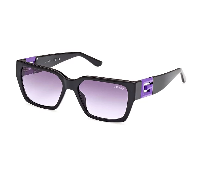 Guess Sonnenbrillen GU7916-S 83Z 55 16 schwarzlila