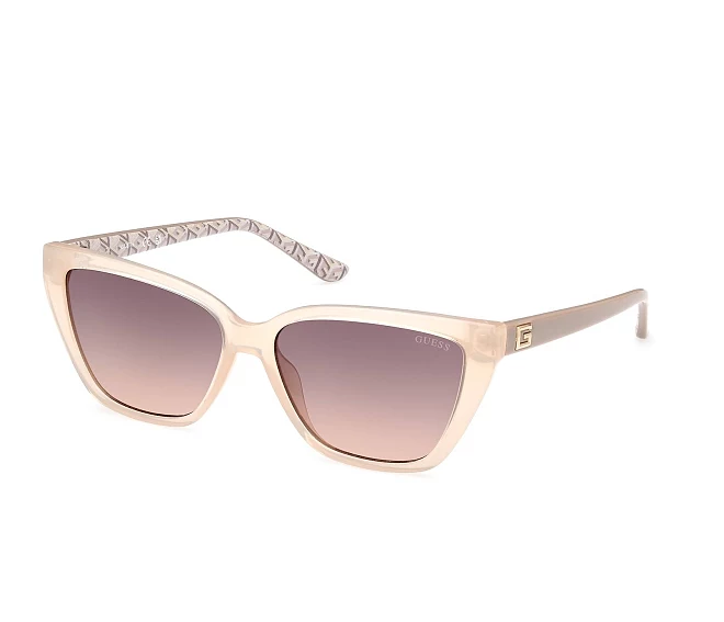Guess Sonnenbrillen GU7919-S 57F 58 15 beigebraun-grau