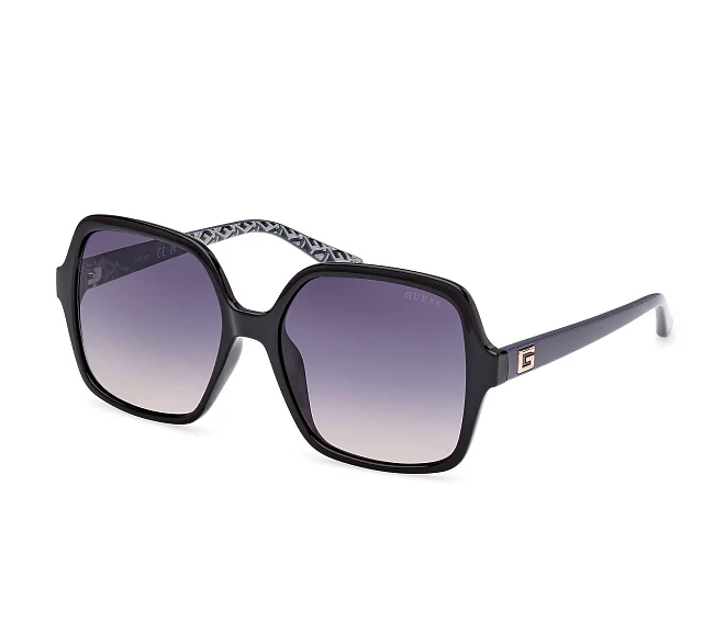 Guess Sonnenbrillen GU7921-H-S 01B 57 17 schwarzgrau