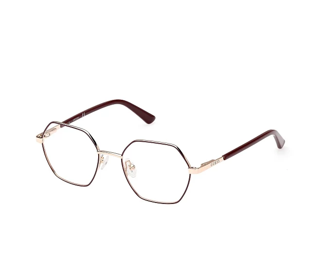 Guess Brille GU8275-V 032 47 17 bordeauxgold
