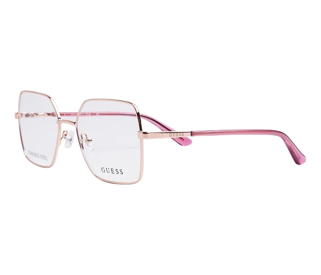 Guess Brille GU8288-V 028 49 16 roségoldpink