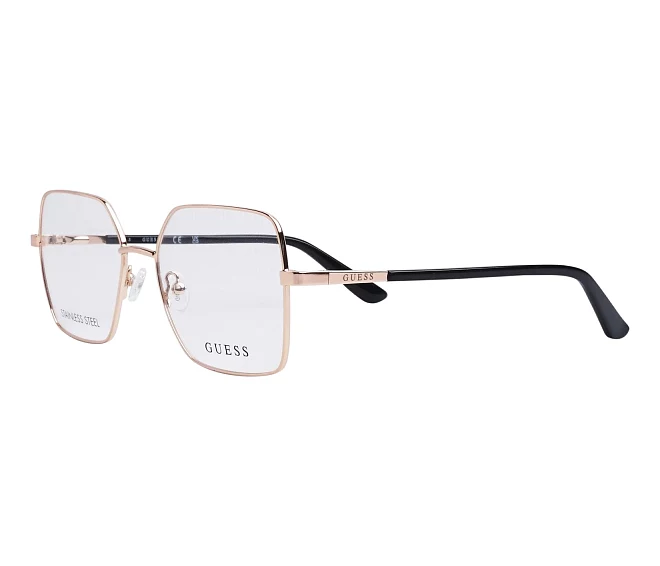Guess Brille GU8288-V 032 49 16 goldschwarz