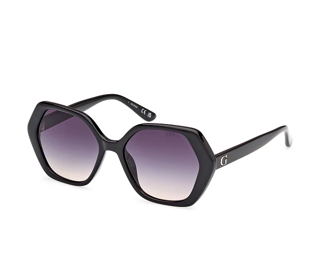 Guess Sonnenbrillen GU8292-S 01B 52 16 schwarz