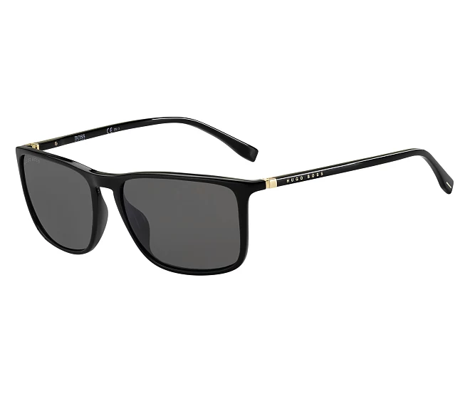 Hugo Boss Sonnenbrillen BOSS-0665-N-S 2M2IR 57 16 schwarz