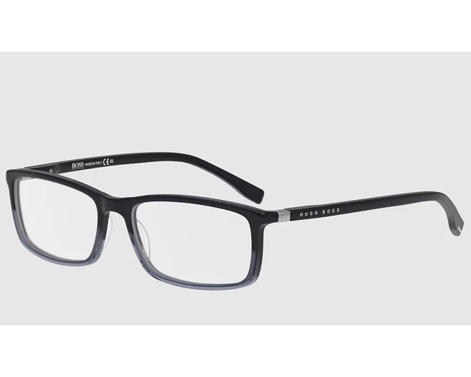 Hugo Boss Brille BOSS-0680-IT ZX9 55 16 blaublau