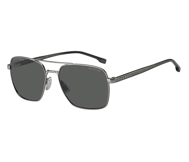 Hugo Boss Sonnenbrillen BOSS-1045-S-IT R81M9 58 17 gun metallgrau