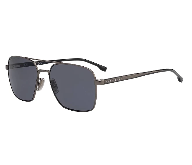 Hugo Boss Sonnenbrillen BOSS-1045-S-IT V81IR 58 17 rutheniumschwarz