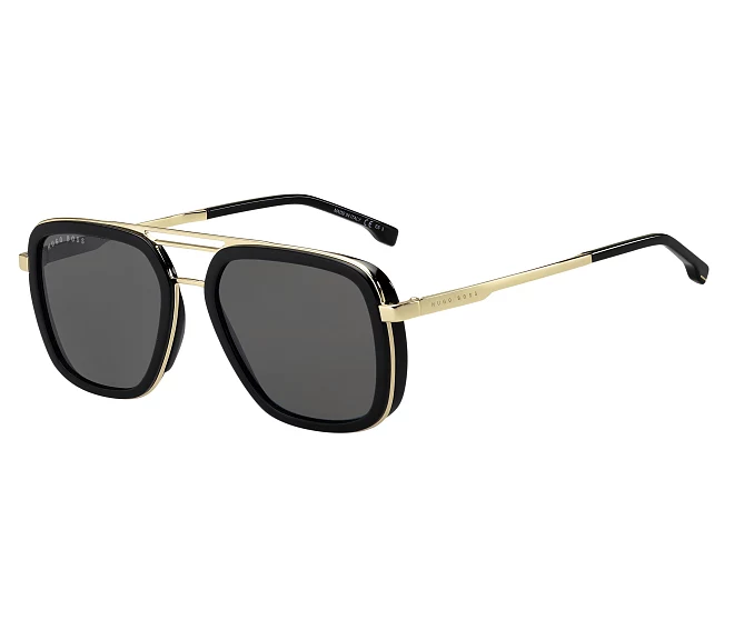 Hugo Boss Sonnenbrillen BOSS-1235-S 807/IR 55 19 schwarz