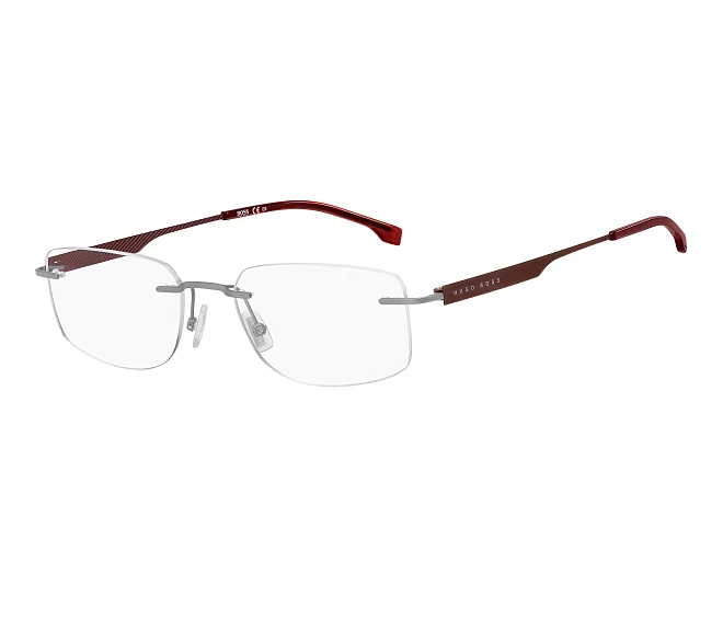 Hugo Boss Brille BOSS-1265-C R3Z 53 18 bordeauxruthenium