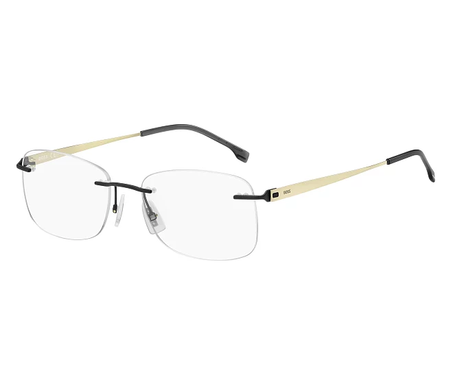Hugo Boss Brille BOSS-1424 I46 56 18 schwarzgold