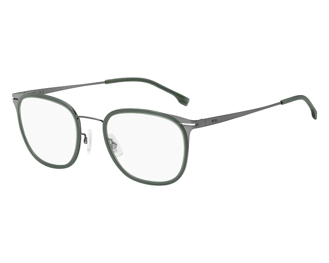 Hugo Boss Brille BOSS-1427 0OC 53 22 rutheniumgrün