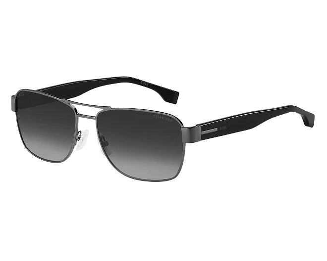 Hugo Boss Sonnenbrillen BOSS-1441-S ANS/WJ  60 16 schwarzruthenium
