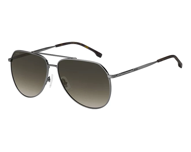 Hugo Boss Sonnenbrillen BOSS-1447-S KJ1/86  61 14 silber
