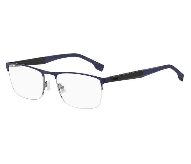 Hugo Boss Brille BOSS-1487 KU0 58 20 blauruthen
