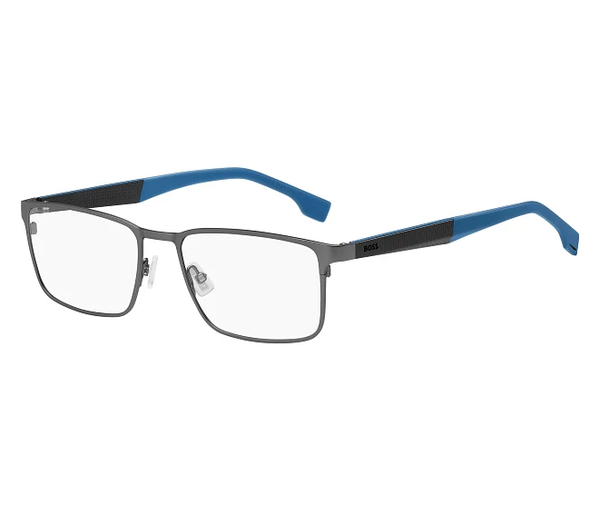 Hugo Boss Brille BOSS-1488 5UV 55 18 rutheniumblau
